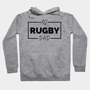 Funny Rugby Dad Hoodie